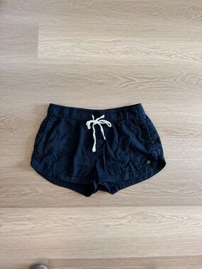 Roxy impossible love fabric tie shorts